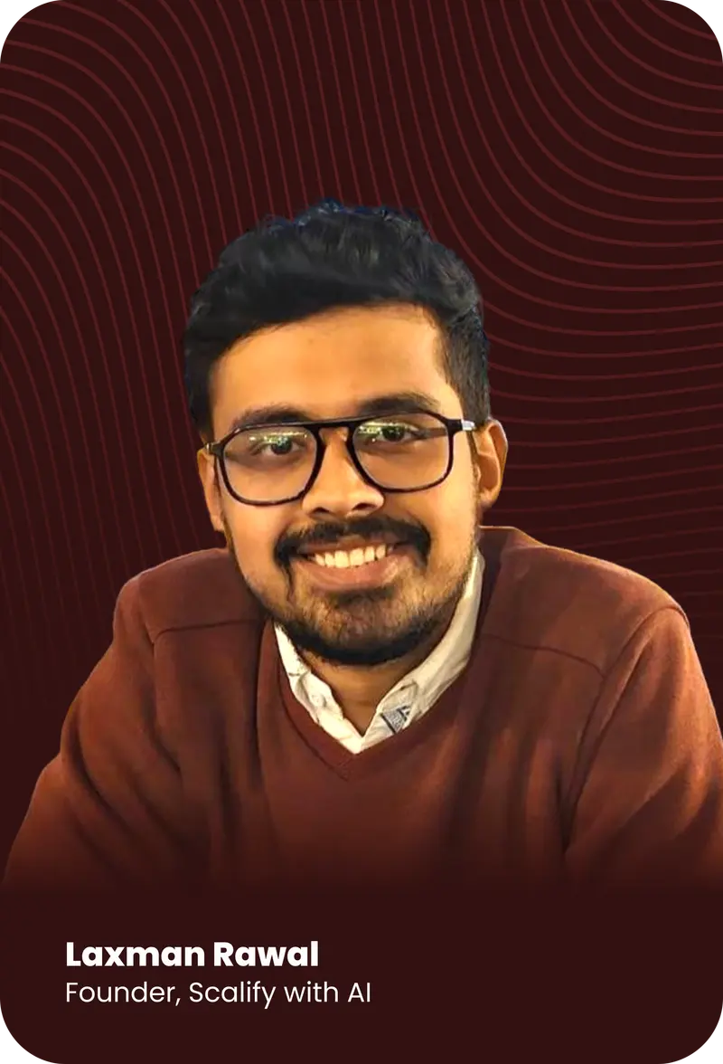 Laxman Rawal from Cohort Programme